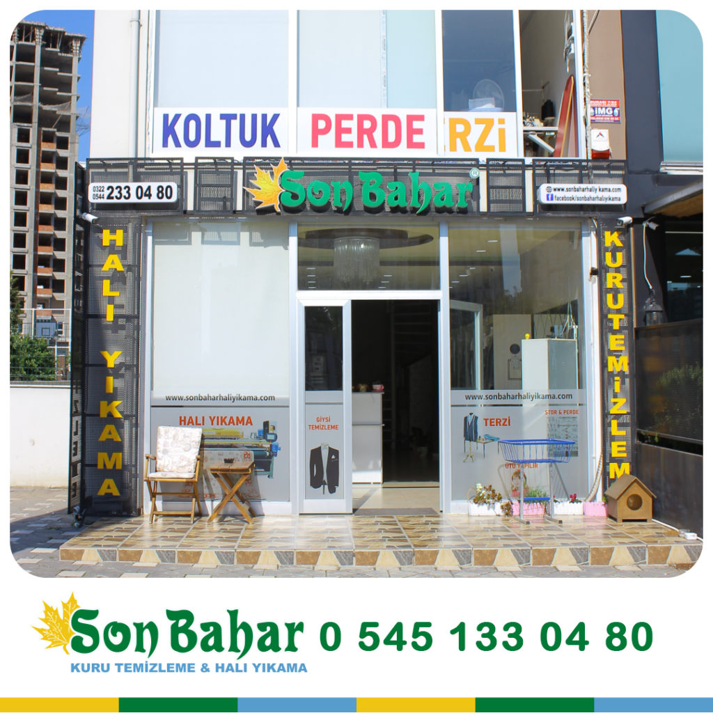 Sonbahar kuru temizleme Çukurova